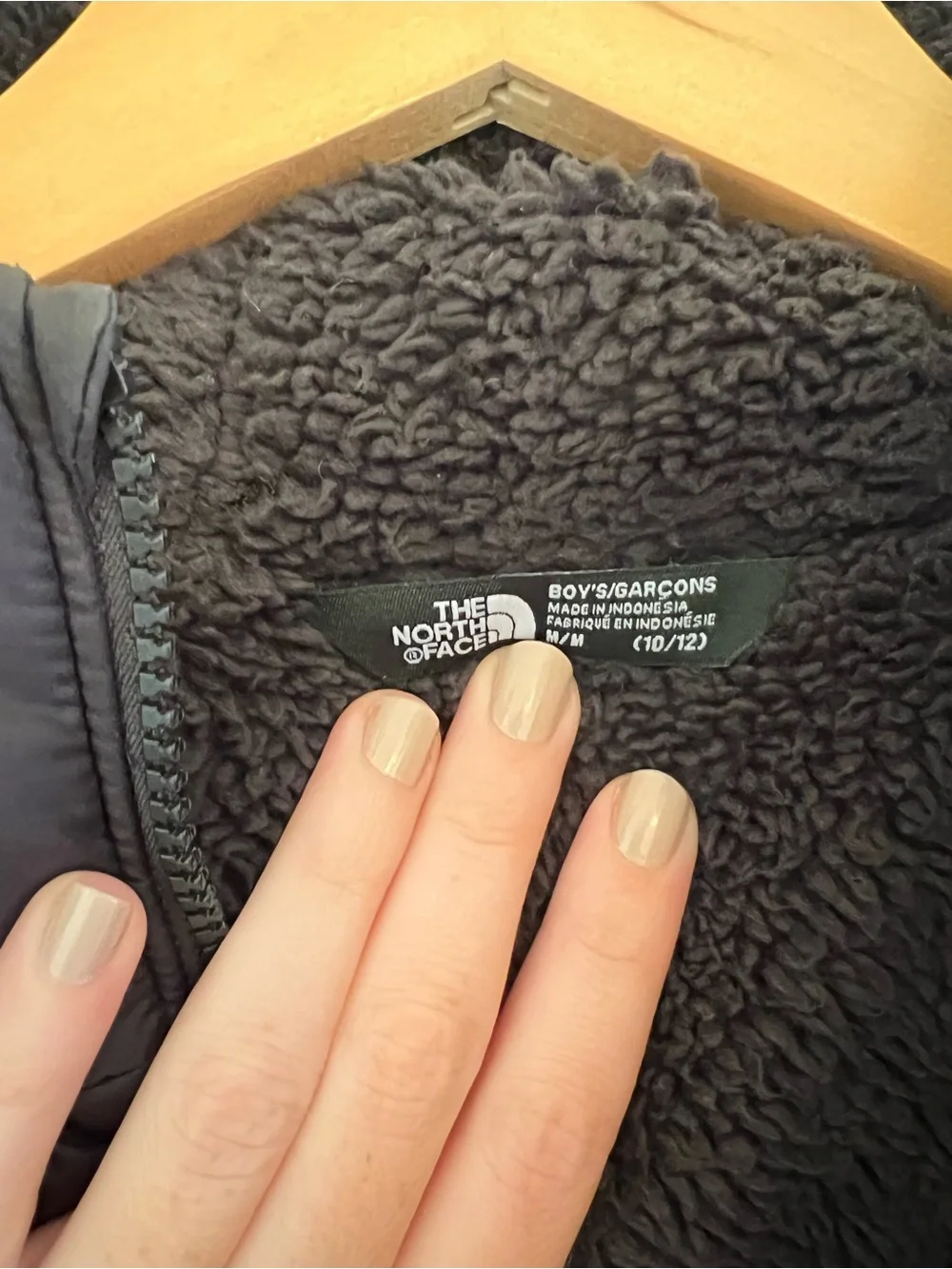 The North Face | Boys’ Frost Fall Hooded Jacket | Medium (10/12)